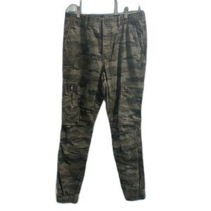 H&M Men’s Cargo Jogger Pants New Camo size 30